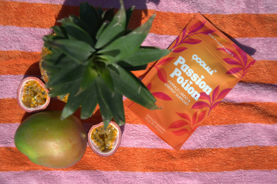 Passion Potion: naravna skrivnost za libido